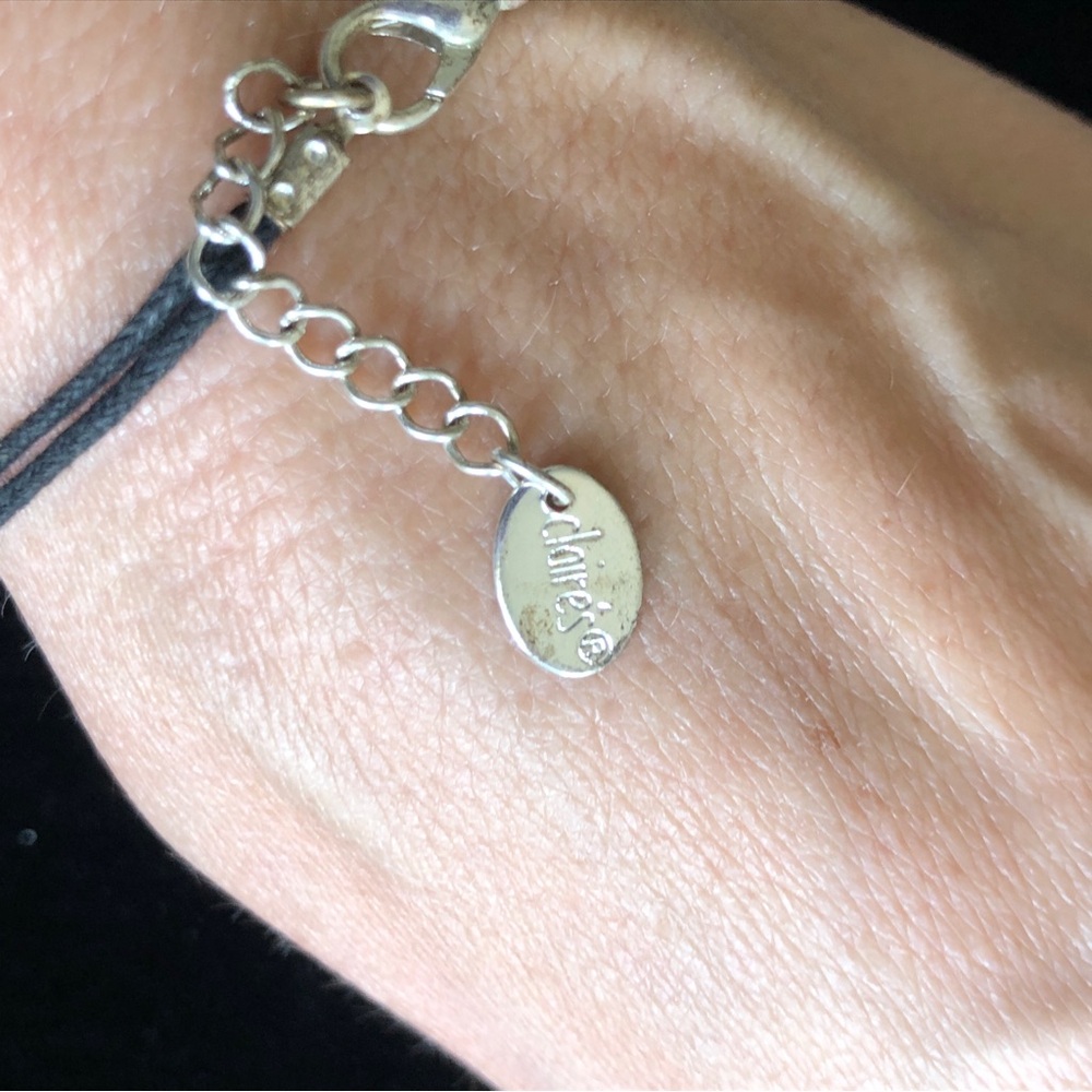 Vintage Claire’s Best Friends Silver Tone Key Friendship Bracelet - Picture 4 of 8